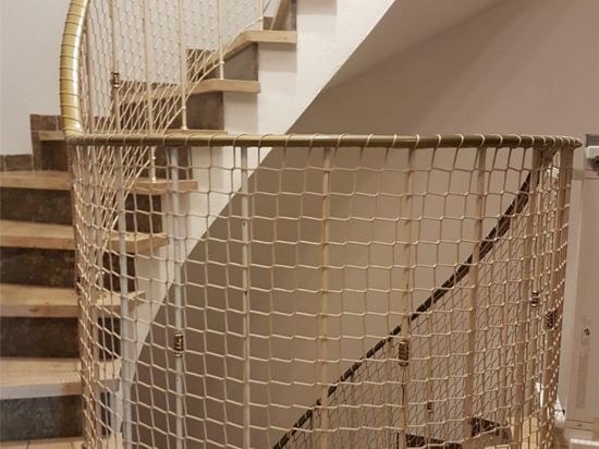 Staircase Safety Nets in Pune | Call 9170350909 for Free Installation.