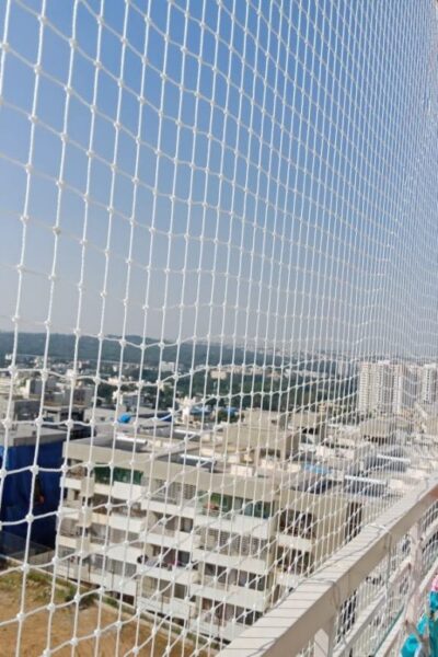 Balcony Nets Installation in Pune & Mumbai | Call 9170350909 for Best Quality Nets Fixing.