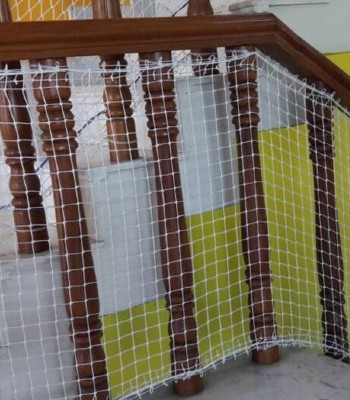 Staircase Safety Nets in Pune | Call 9170350909 for Free Installation.