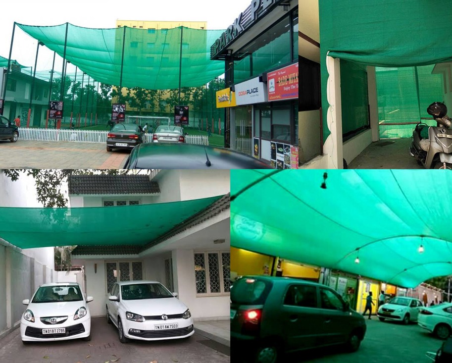 Car Parking Safety Nets in Pune | Call 9170350909 for Free Installation