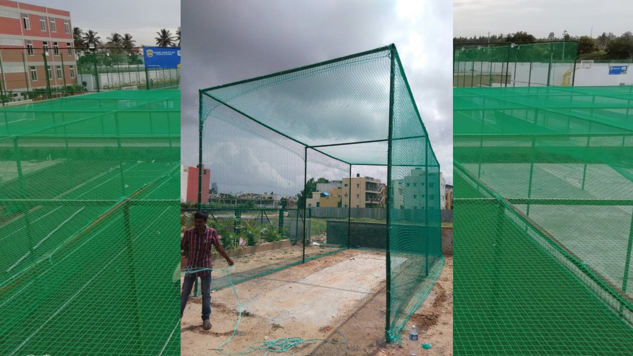 All Types Sports Nets Installation in Pune & Mumbai | Call 9170350909 for Free Quote.