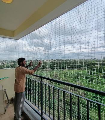 GS Balcony Safety Nets in Pune | Call 9170350909 for Same Day Installation