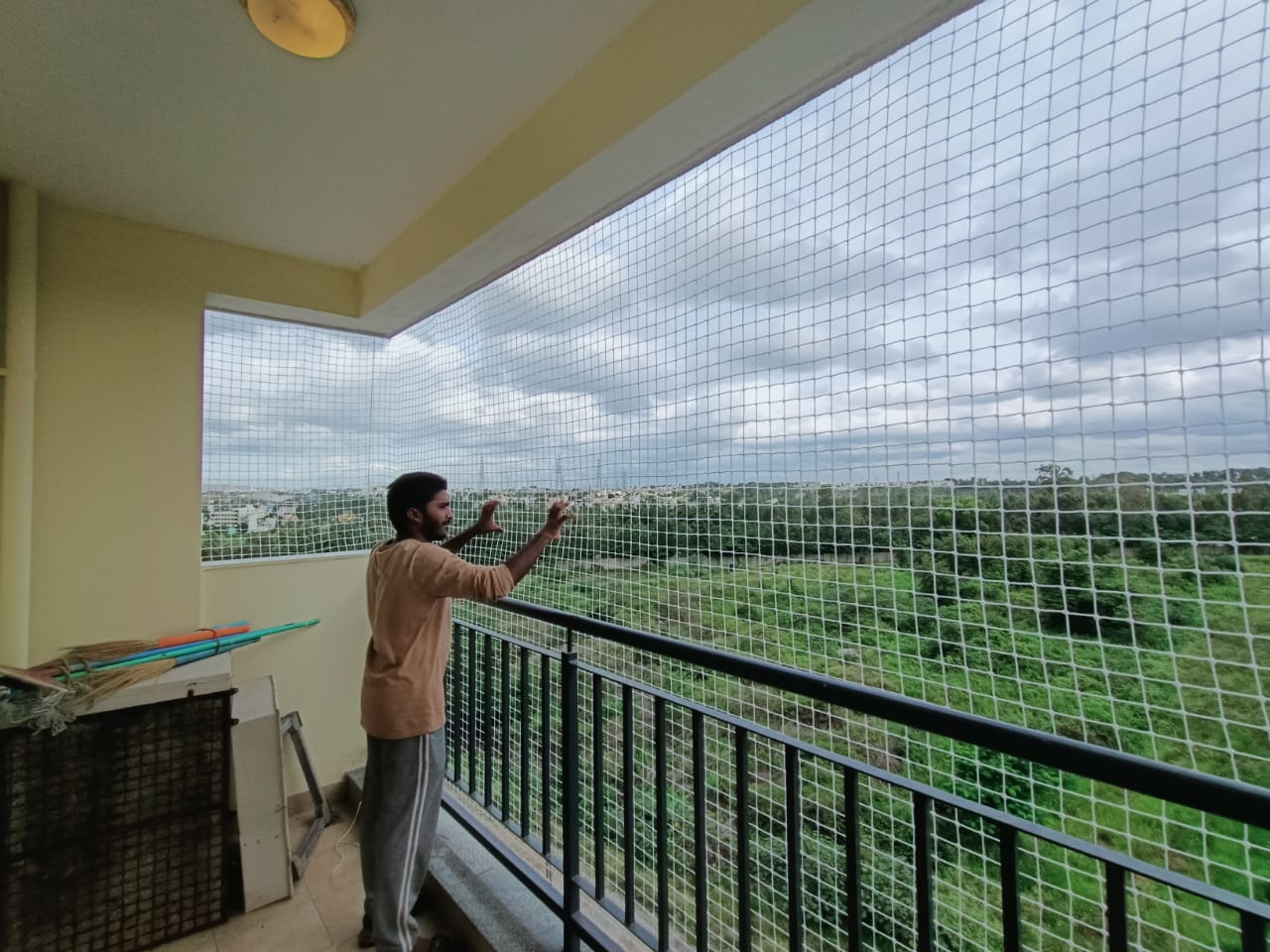 GS Balcony Safety Nets in Pune | Call 9170350909 for Same Day Installation