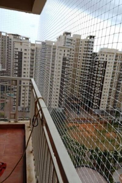 Balcony Safety Nets Installation in Pune | Call 9170350909 for Best Quality Nets Fixing.